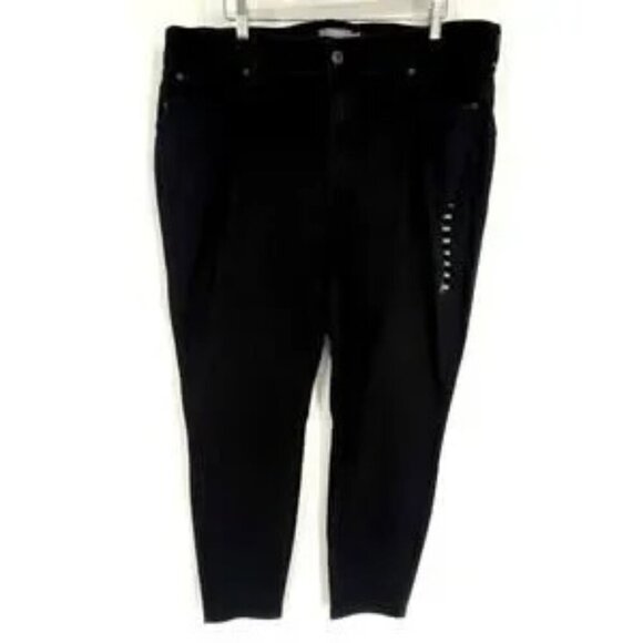 Torrid Bombshell High-Rise Skinny Jeans Plus Size 24 Black Denim Stretch NWT - Picture 6 of 6